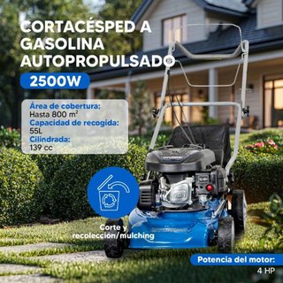 Cortacésped Gasolina Hyundai HYM42SP