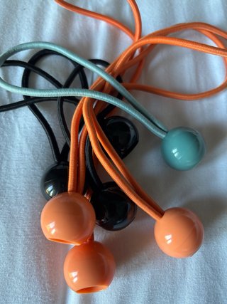 Tensores elásticos con bola (Set de 7)
