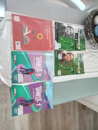 Lengua castellana y literatura, 1 ESO Ingles y Fra