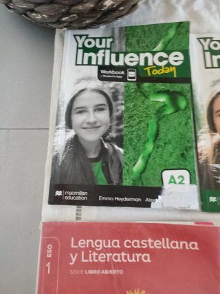 Lengua castellana y literatura, 1 ESO Ingles y Fra