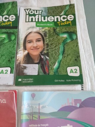 Lengua castellana y literatura, 1 ESO Ingles y Fra