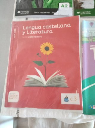 Lengua castellana y literatura, 1 ESO Ingles y Fra