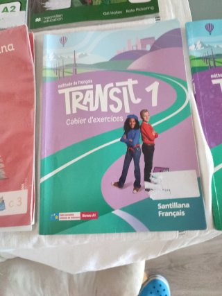 Lengua castellana y literatura, 1 ESO Ingles y Fra