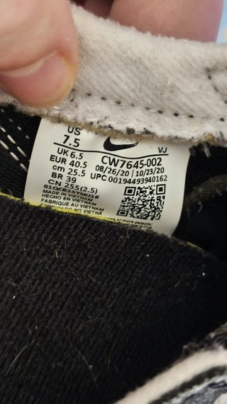 Zapatillas Nike Challenger OG Negro 40,5