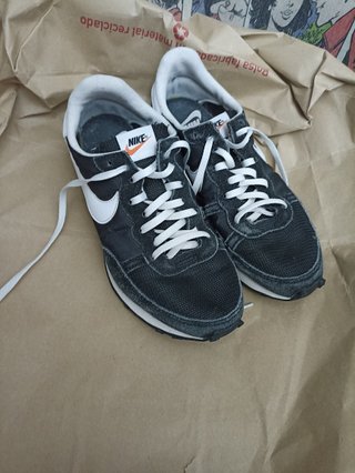 Zapatillas Nike Challenger OG Negro 40,5
