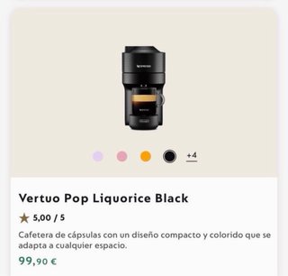 CAFETERA NESPRESSO :)