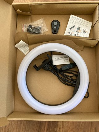Aro de Luz 10.2 con Trípode y Control