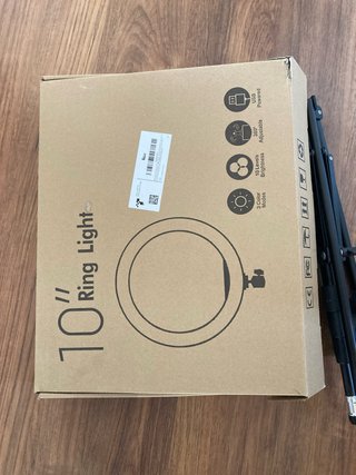 Aro de Luz 10.2 con Trípode y Control