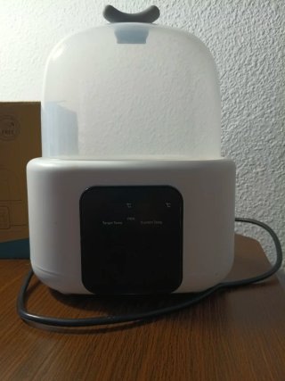 Calienta Biberones y Esterilizador