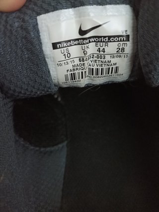 Zapatillas Nike Downshifter 6 Talla 44