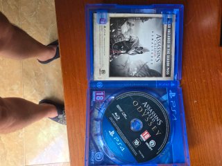 Juego PS4 Assassin's Creed Odyssey