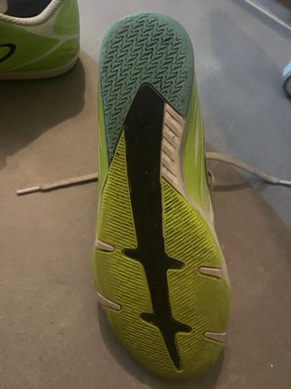 Zapatos de fútbol sala talla 39