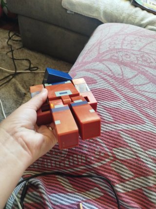 Muñeco Minecraft articulado
