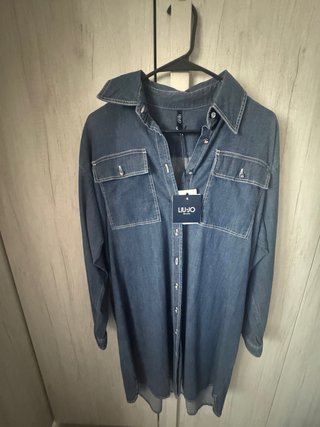 Liu Jo Vestito Camicia Taglia Unica Nuovo