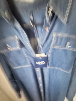 Liu Jo Vestito Camicia Taglia Unica Nuovo