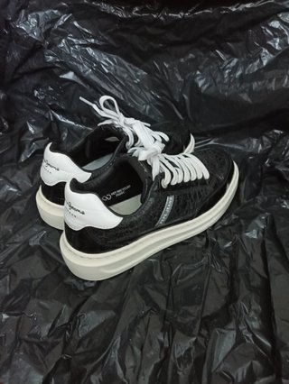 Zapatillas Pepe Jeans Negro Blanco 38