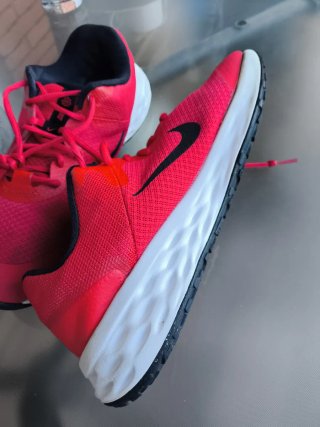 Zapatillas Nike Running Hombre Rojas