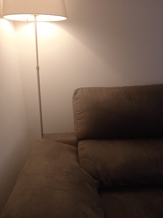 Sofá Chaiselongue Gris Tela
