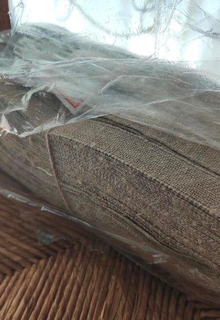 Nastri Pura Canapa Colore Naturale Vintage 5 Pezzi