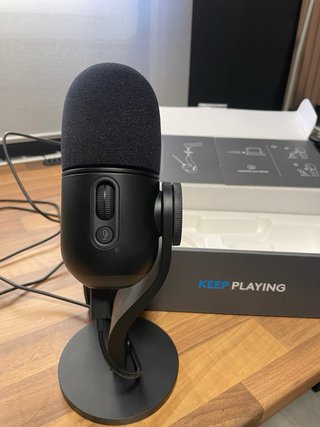 Micrófono Logitech Yeti GX RGB