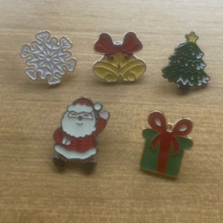 Set spille Natale: Babbo Natale, Albero, Neve