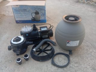 Depuradora piscina QP Monobloc 300