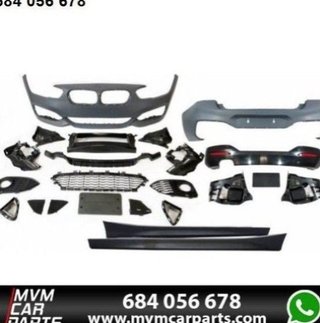 Kit De Carrocería BMW F20 LCI 15-19 look M-Tech 1