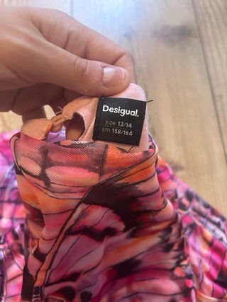 Vestido estampado mariposas
