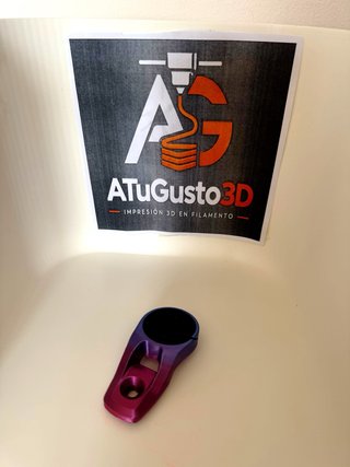 Soporte ciclocomputador bici