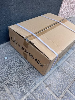 Lavabo reducido 50x40 cm