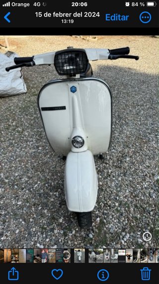 Vespa Primavera PK75