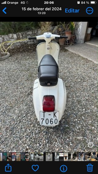Vespa Primavera PK75
