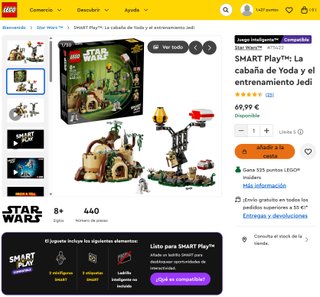 LEGO Star Wars - Pack de sets de SmartBrick