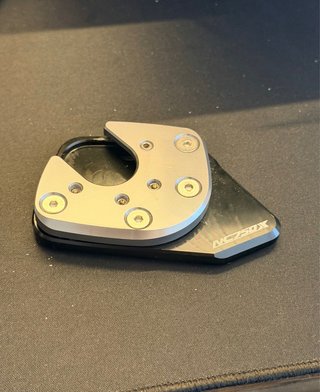 Placa Base Caballete Honda NC750X