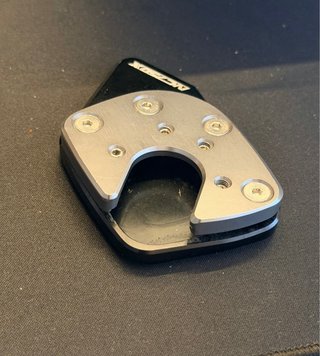 Placa Base Caballete Honda NC750X