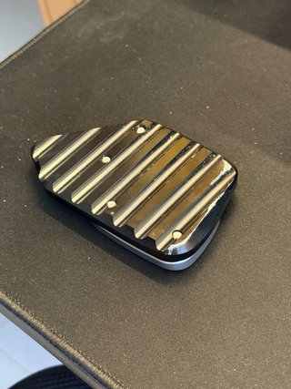 Placa Base Caballete Honda NC750X