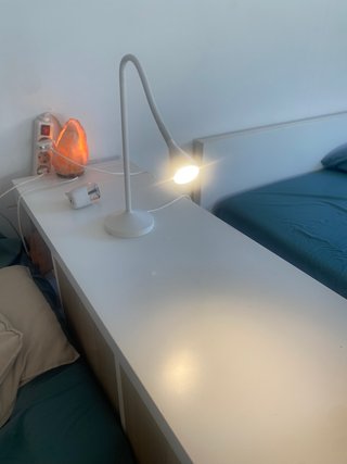 Lámpara Ikea Nävlinge Blanca