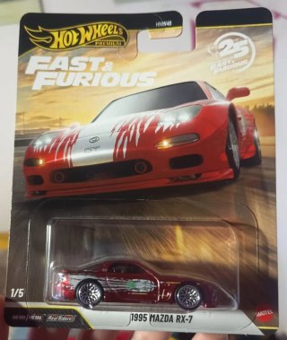 Hot Wheels Premium Fast & Furious Mazda RX-7 Chase
