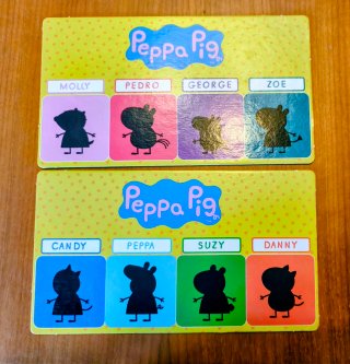Juegos educativos Peppa Pig Lisciani