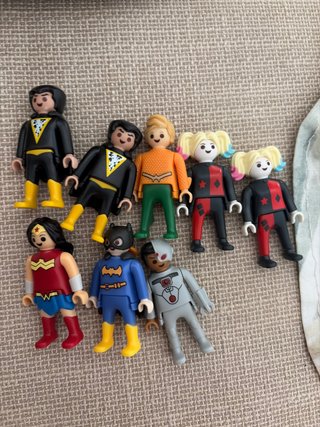 Playmobil DC Comics Figuras