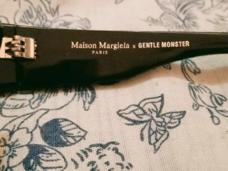 Gafas de sol Maison Margiela x Gentle Monster Negr