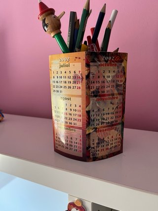Calendario 2002 Vintage