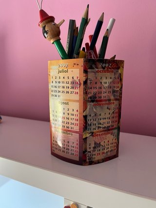 Calendario 2002 Vintage