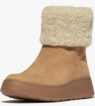 Botines Flipflop Talla 37.5 Beige/Marrón
