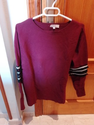 Jersey mujer manga larga