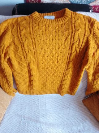 Jersey mujer manga larga