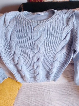 Jersey mujer manga larga