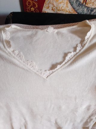 Jersey mujer manga larga