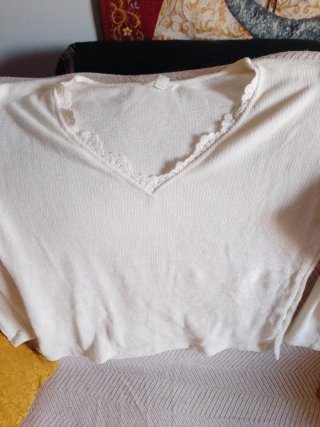 Jersey mujer manga larga
