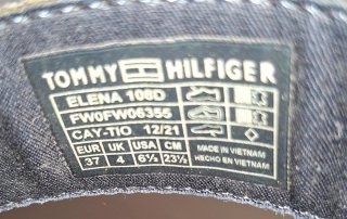 Sandalias cuña Tommy Hilfiger Talla 37
